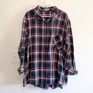 ASOS Curve Oversized Flannel